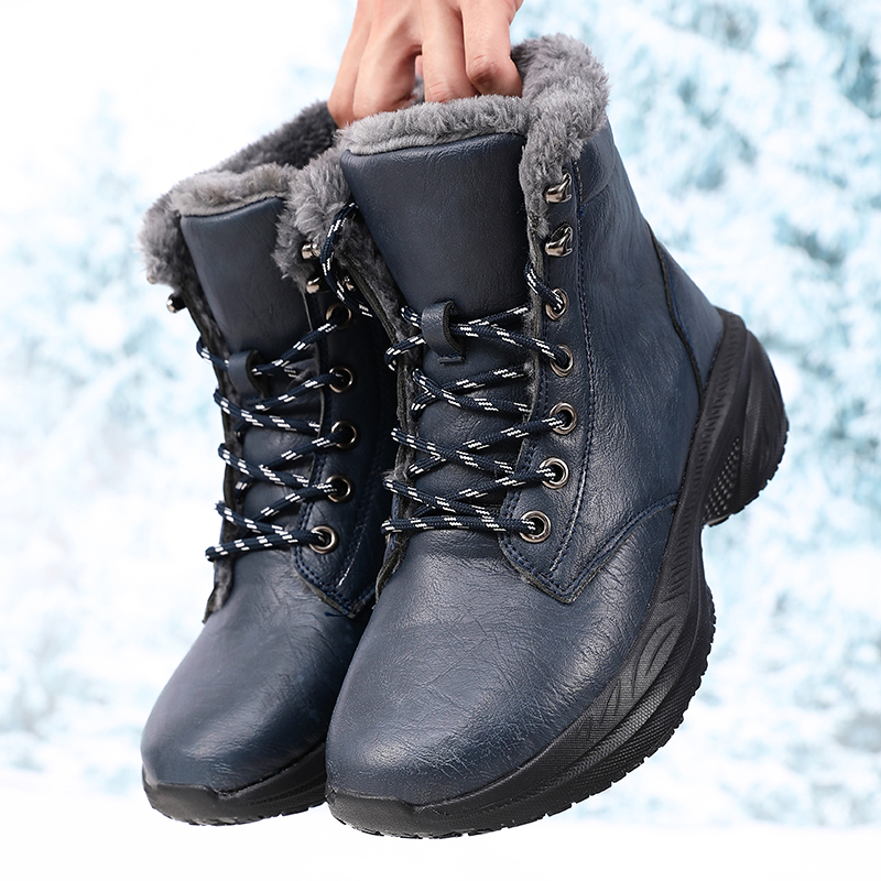 Männer Winter Schnee Stiefel f – Men'S Shoes With Wide Toe Box Bewertung und Preis