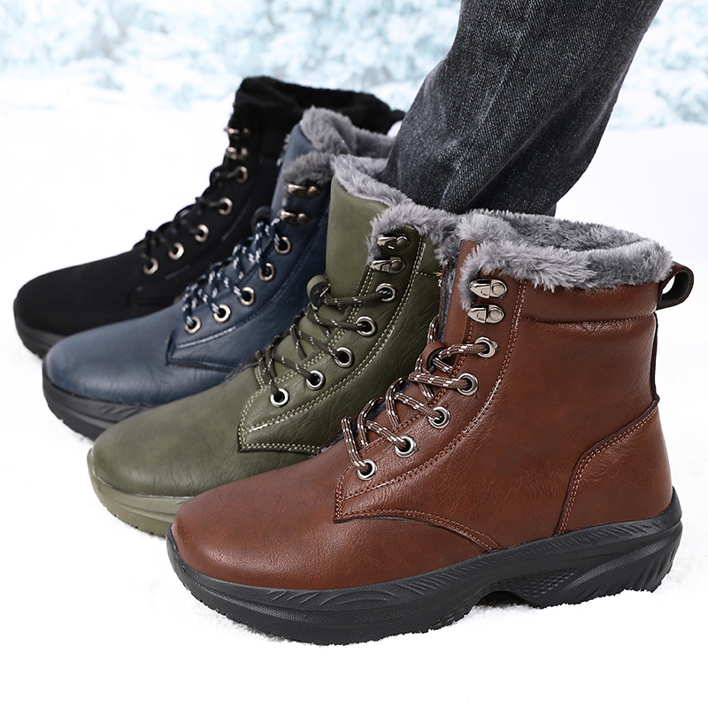 Männer Winter Schnee Stiefel f – Men'S Shoes With Wide Toe Box Bewertung und Preis