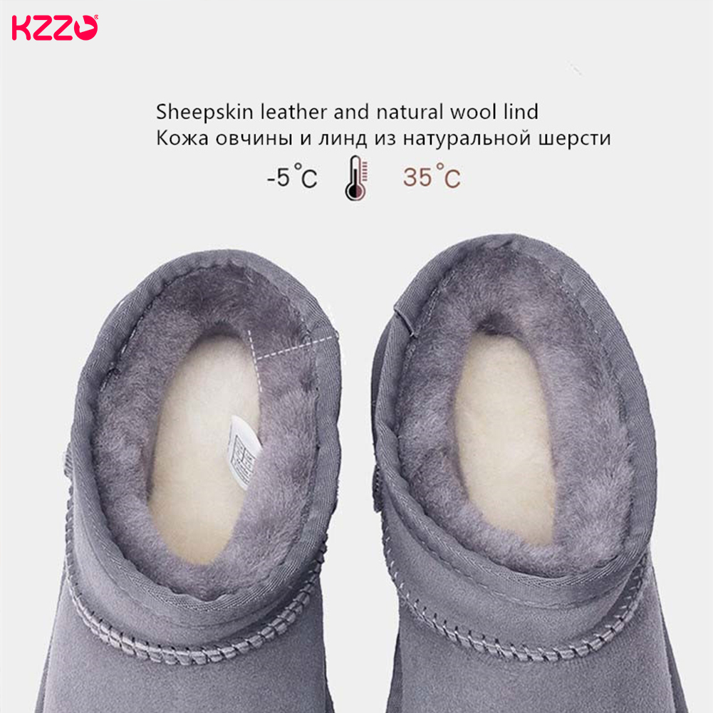 Russland Beliebte Mini Schnee  – Men Shoes Online Bewertung und Preis