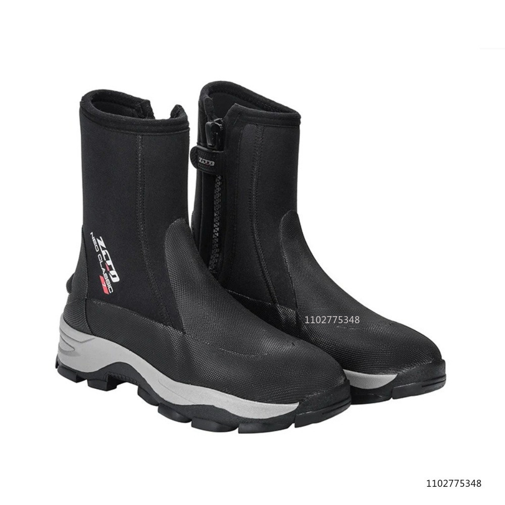 Neue 7MM Neopren-Tauchstiefel, – Men'S Shoes Water Resistant Bewertung und Preis