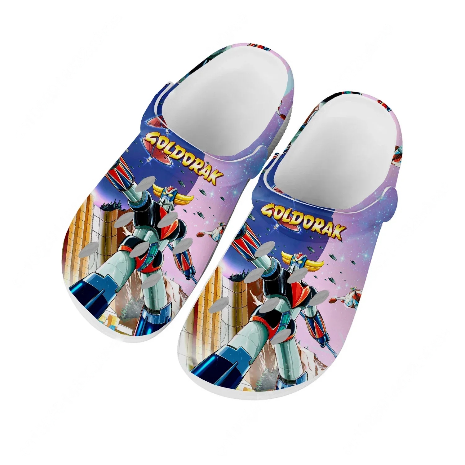 UFO Robot Goldrake Grendizer W – Men'S Shoes In Style Bewertung und Preis