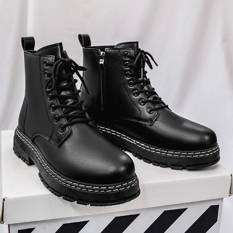 4-Jahreszeiten-Motorradstiefel – Men Shoes Classic Bewertung und Preis