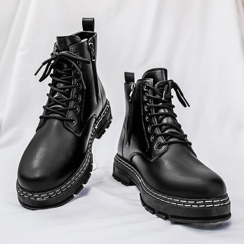 4-Jahreszeiten-Motorradstiefel – Men Shoes Classic Bewertung und Preis
