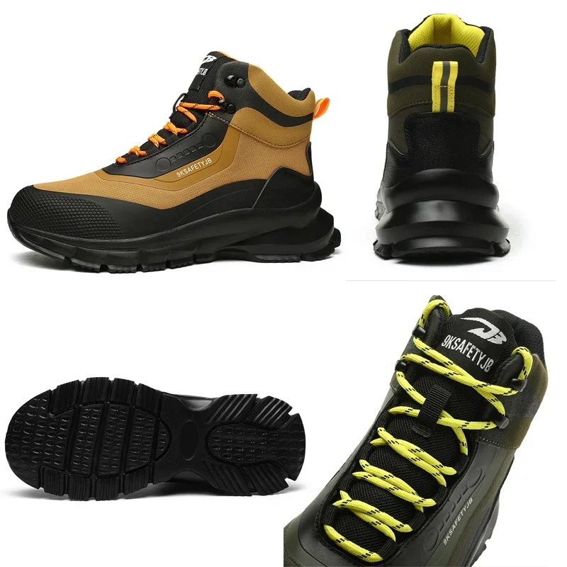 Anti Splash Wasser Sicherheits – Men'S Shoes Water Resistant Bewertung und Preis