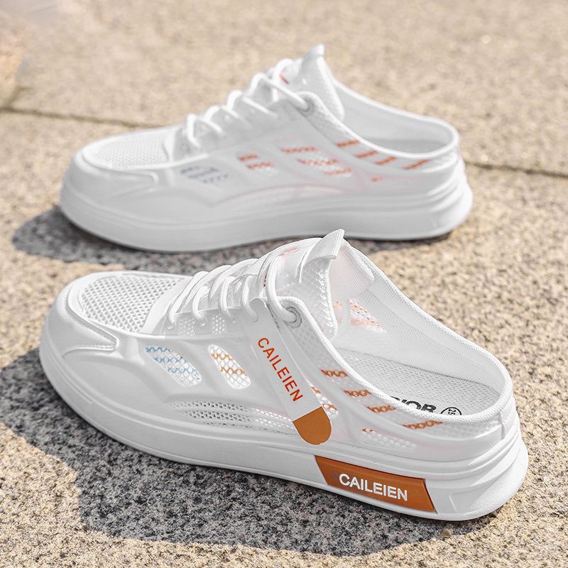 Modische Herren Sommer Halbsch – Men'S Shoes Half Cut Bewertung und Preis