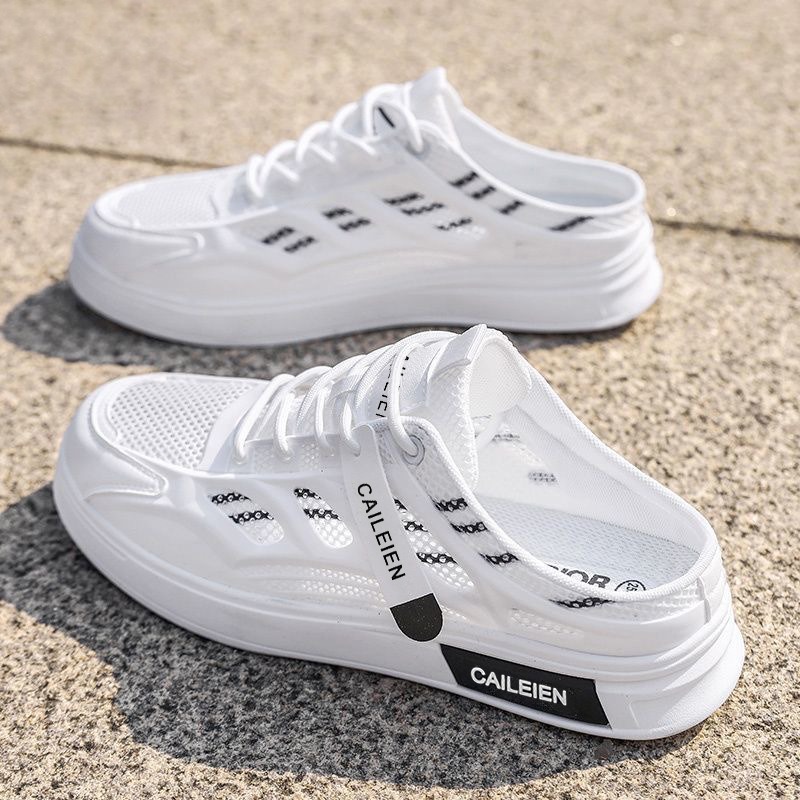 Modische Herren Sommer Halbsch – Men'S Shoes Half Cut Bewertung und Preis