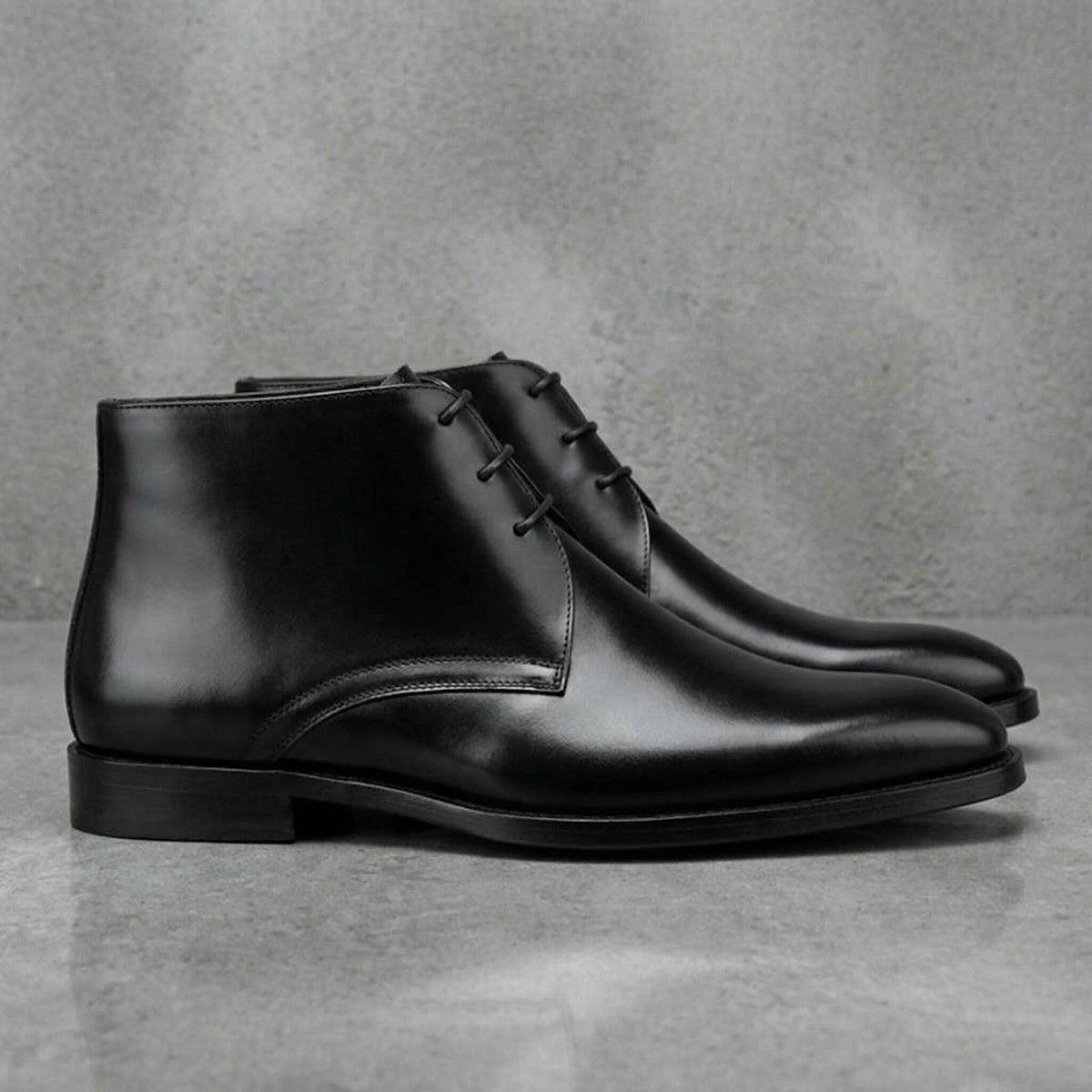 Herren Kalbsleder Western-Stie – Men Shoes Elegant Bewertung und Preis