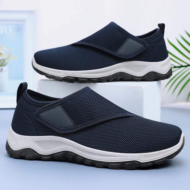 2026 Neue Sommer-Herrenschuhe  – Men'S Shoes With Velcro Bewertung und Preis