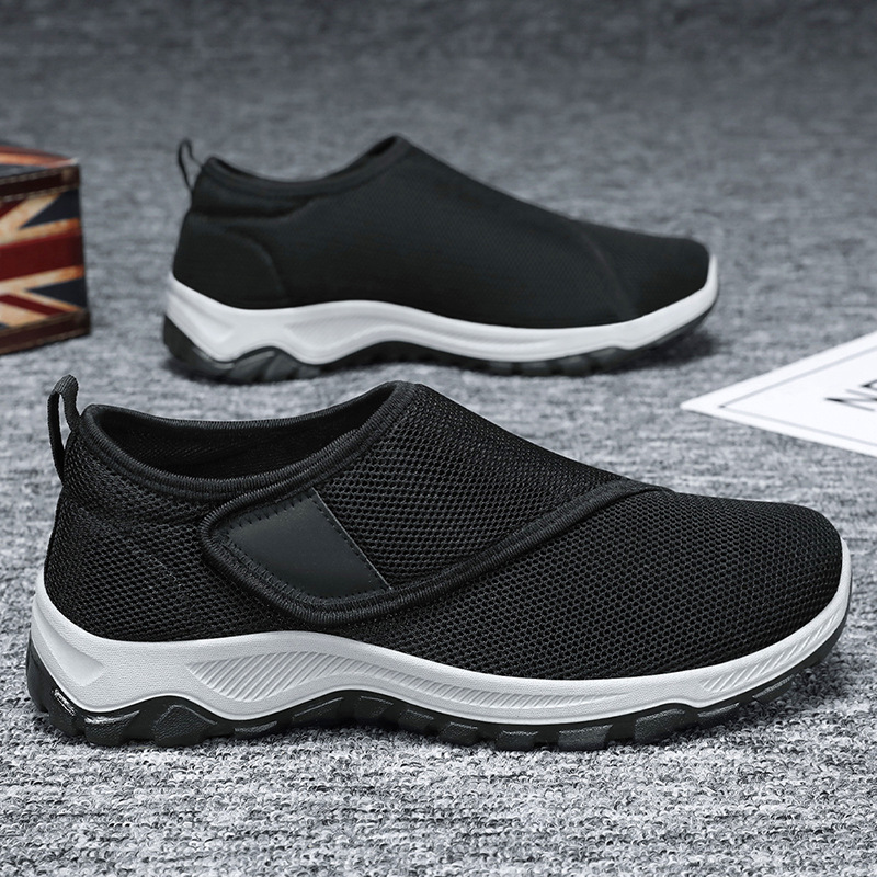 2026 Neue Sommer-Herrenschuhe  – Men'S Shoes With Velcro Bewertung und Preis