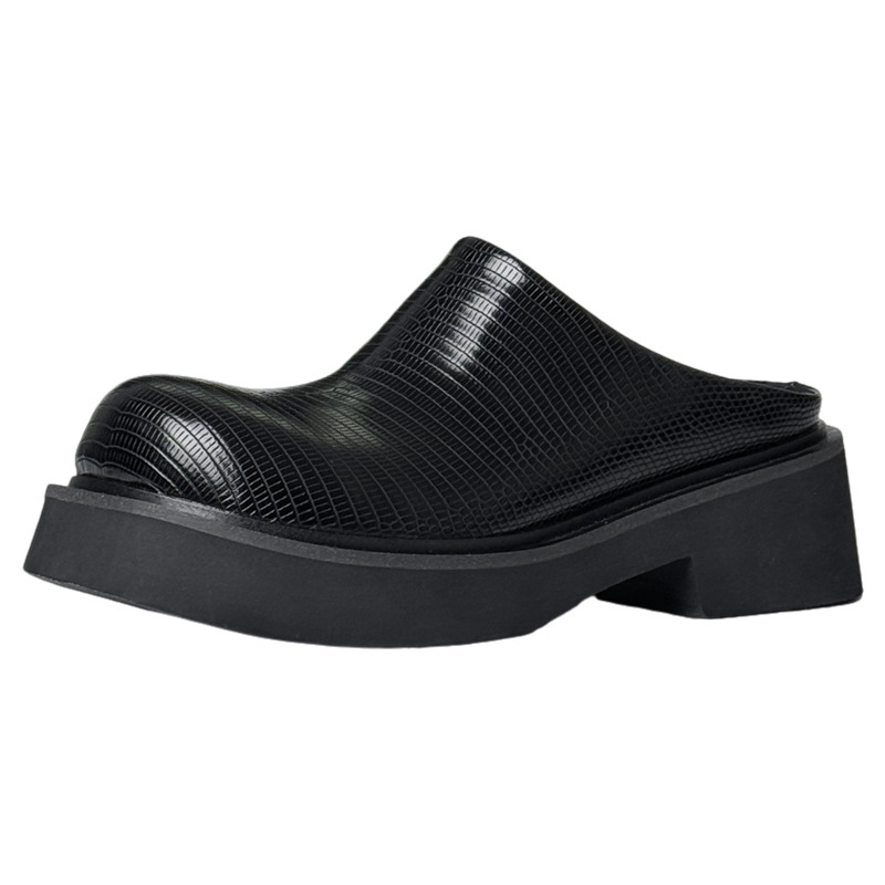 6 cm hohe Herren-Fashion-Slipp – Men Shoes Elegant Bewertung und Preis