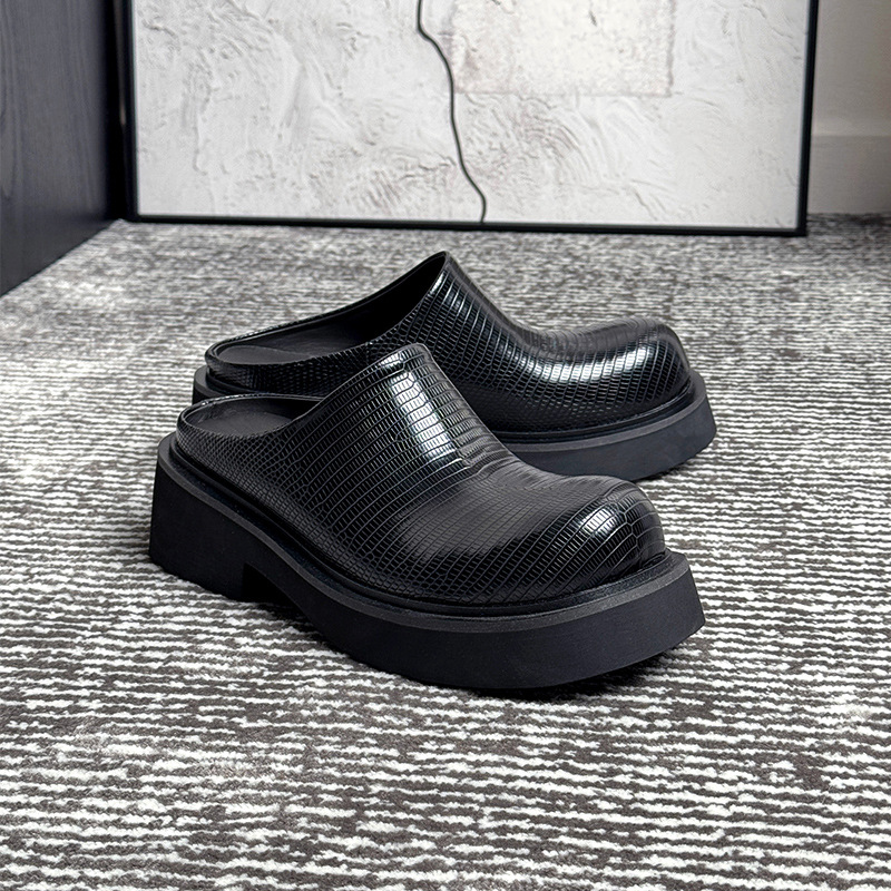 6 cm hohe Herren-Fashion-Slipp – Men Shoes Elegant Bewertung und Preis