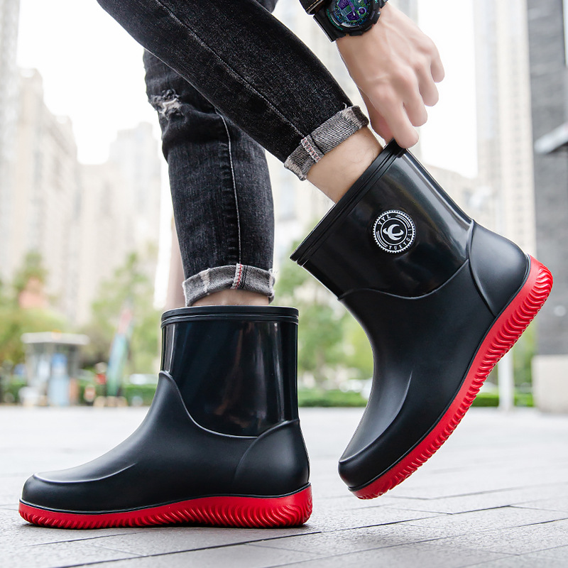 Herren-Regenstiefel bis zur Mi – Men'S Shoes Water Resistant Bewertung und Preis