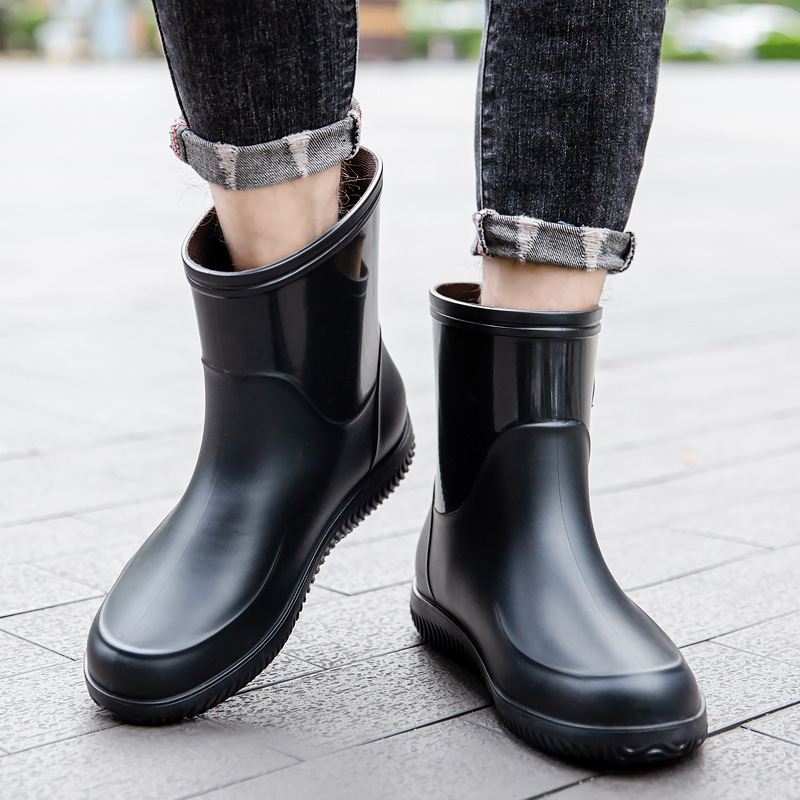 Herren-Regenstiefel bis zur Mi – Men'S Shoes Water Resistant Bewertung und Preis