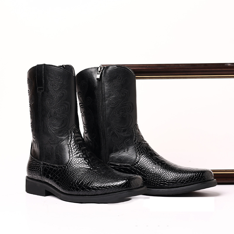 Herren-Westernstiefel aus Lede – Men Shoes Classic Bewertung und Preis