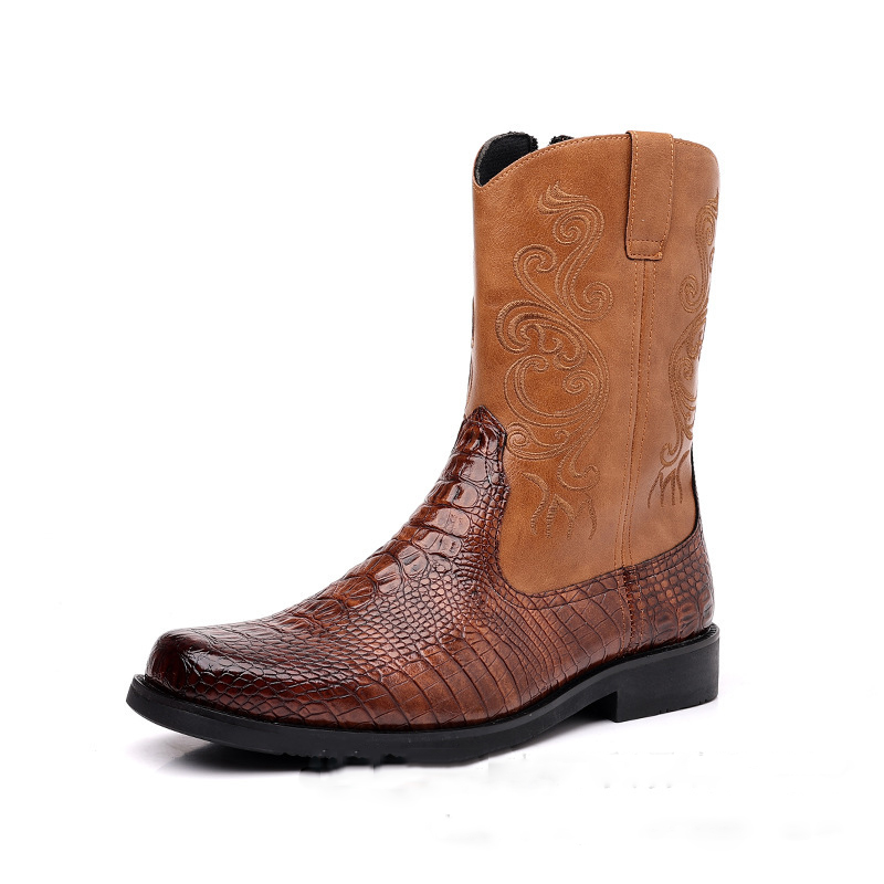 Herren-Westernstiefel aus Lede – Men Shoes Classic Bewertung und Preis