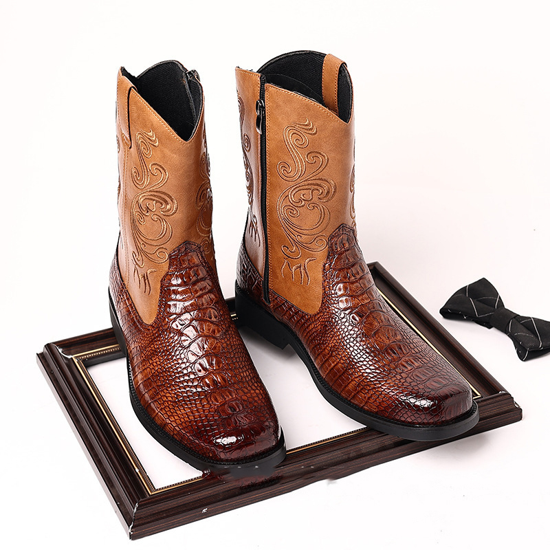 Herren-Westernstiefel aus Lede – Men Shoes Classic Bewertung und Preis