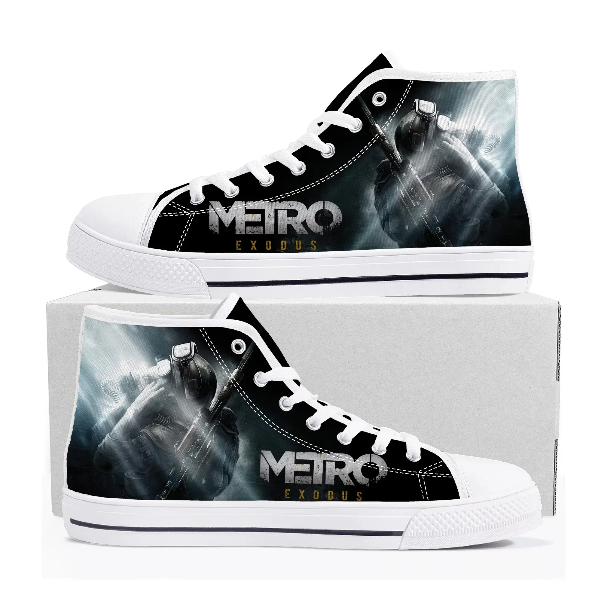 Metro Exodus High-Top-Sneaker, – Men Shoes Metro Bewertung und Preis