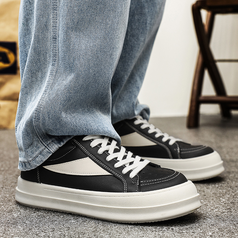 Einfarbige Herren Low-Top Frei – Men'S Shoes Low Top Bewertung und Preis