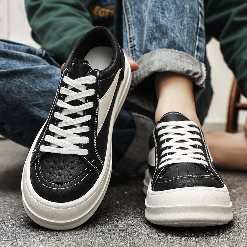 Einfarbige Herren Low-Top Frei – Men'S Shoes Low Top Bewertung und Preis