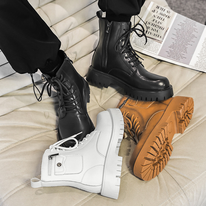 2025 Trend Männer Stiefel Turn – Men'S Shoes Low Top Bewertung und Preis