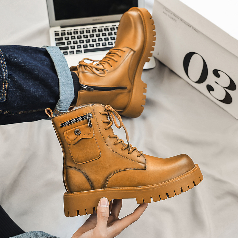 2025 Trend Männer Stiefel Turn – Men'S Shoes Low Top Bewertung und Preis