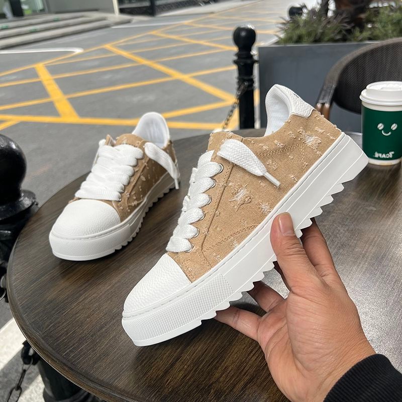 Modische Low-Top-Canvas-Schuhe – Men'S Shoes Low Top Bewertung und Preis