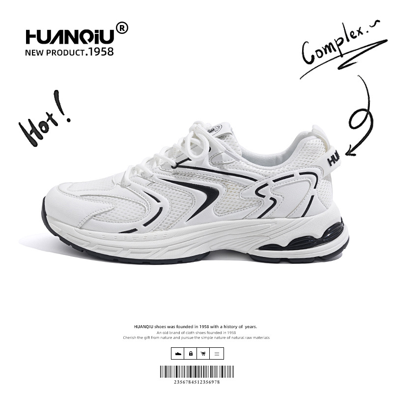 Neue Laufschuhe Männer Turnsch – Men'S Shoes Half Cut Bewertung und Preis