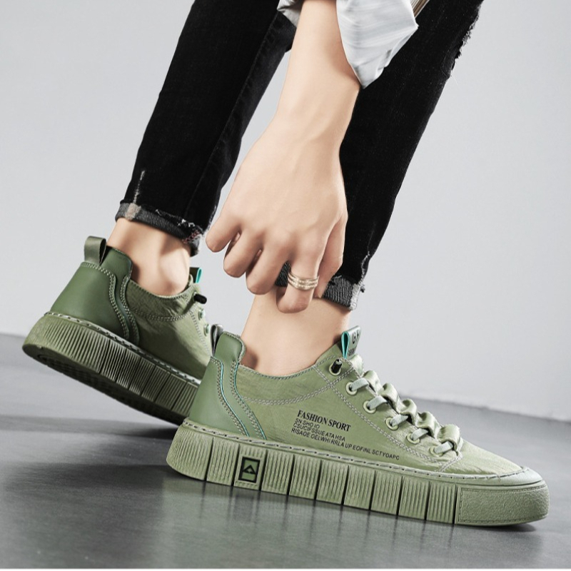 Herren-Sneaker mit klobiger So – Men'S Shoes Low Top Bewertung und Preis