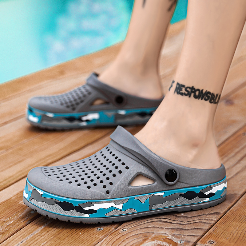 Sommer Männer Schuhe Clogs Hau – Men'S Shoes Dockers Bewertung und Preis