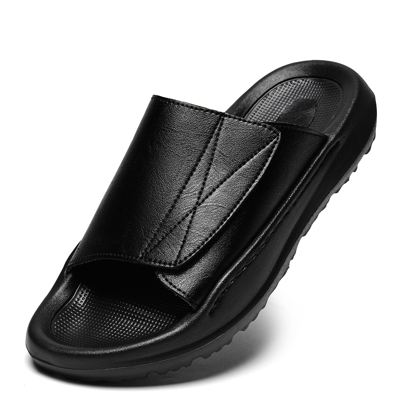 Easy-top Leder-Slipper für Her – Men'S Shoes With Velcro Bewertung und Preis