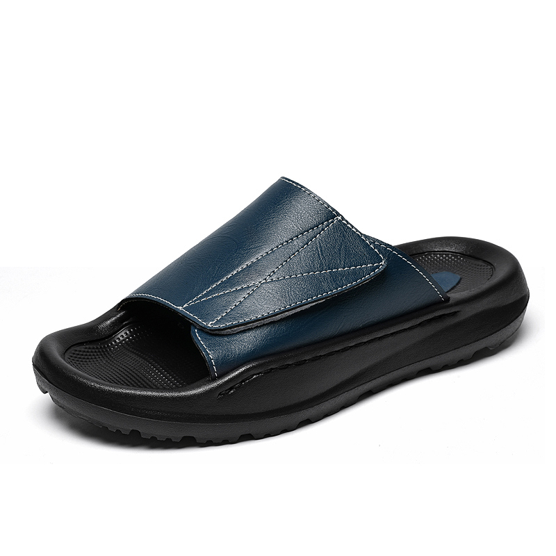 Easy-top Leder-Slipper für Her – Men'S Shoes With Velcro Bewertung und Preis