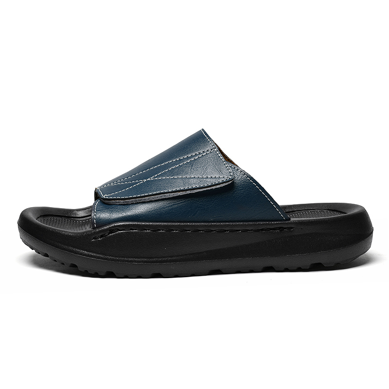 Easy-top Leder-Slipper für Her – Men'S Shoes With Velcro Bewertung und Preis