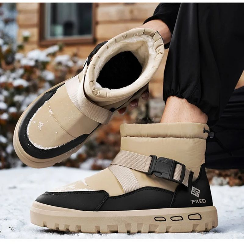 Winter-Herren-High-Top-Schuhe  – Men Shoes Online Bewertung und Preis