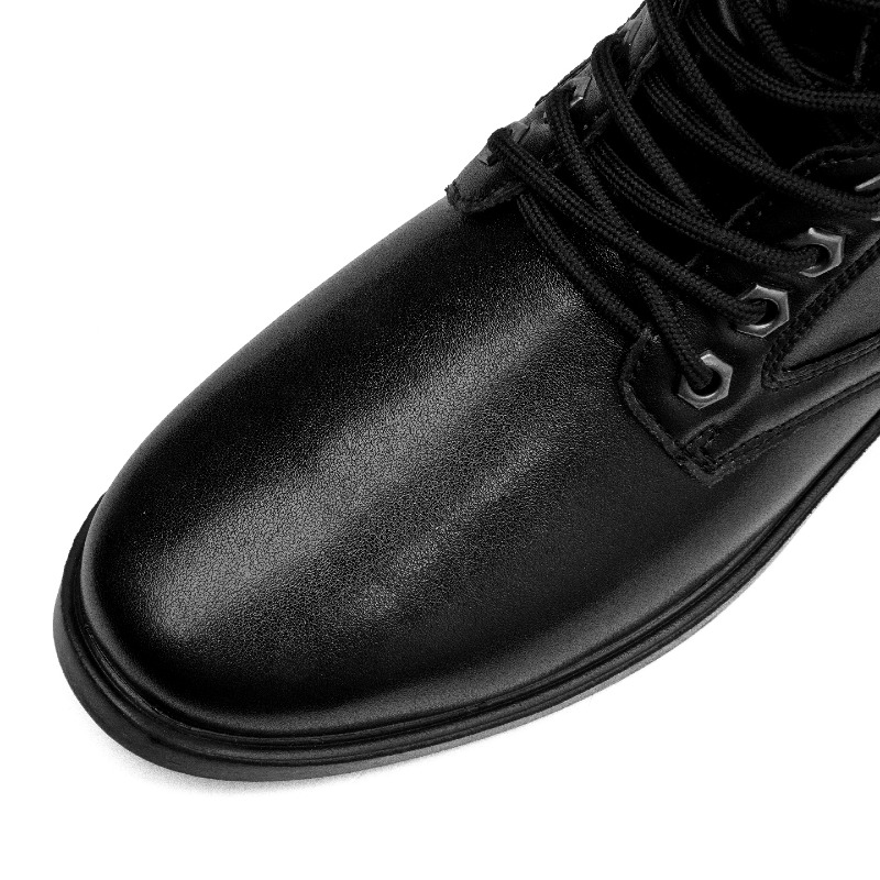 Hochwertige Lederstiefel Outdo – Men'S Shoes Low Top Bewertung und Preis