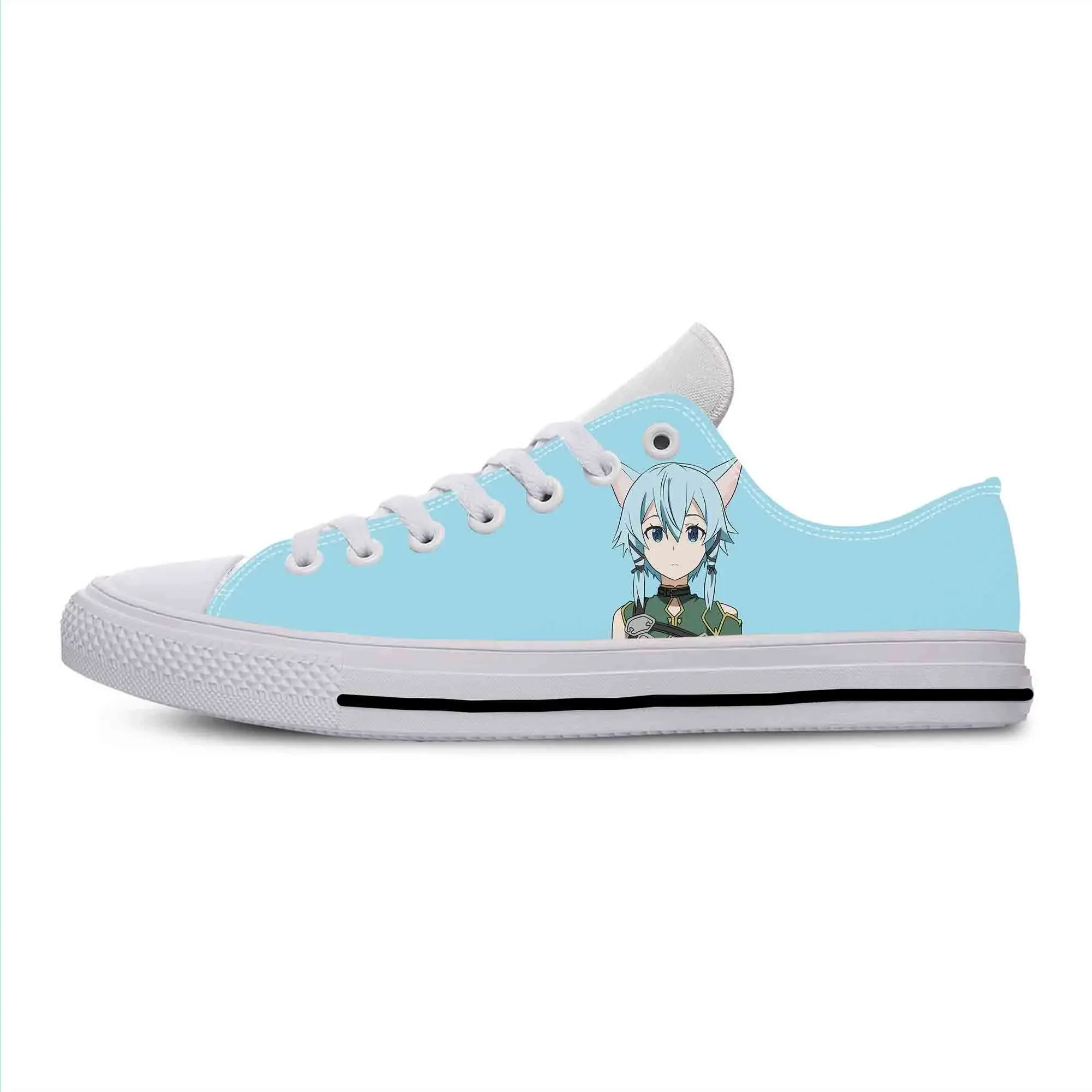 Anime Cartoon Manga Sinon Asad – Men Shoes Online Bewertung und Preis