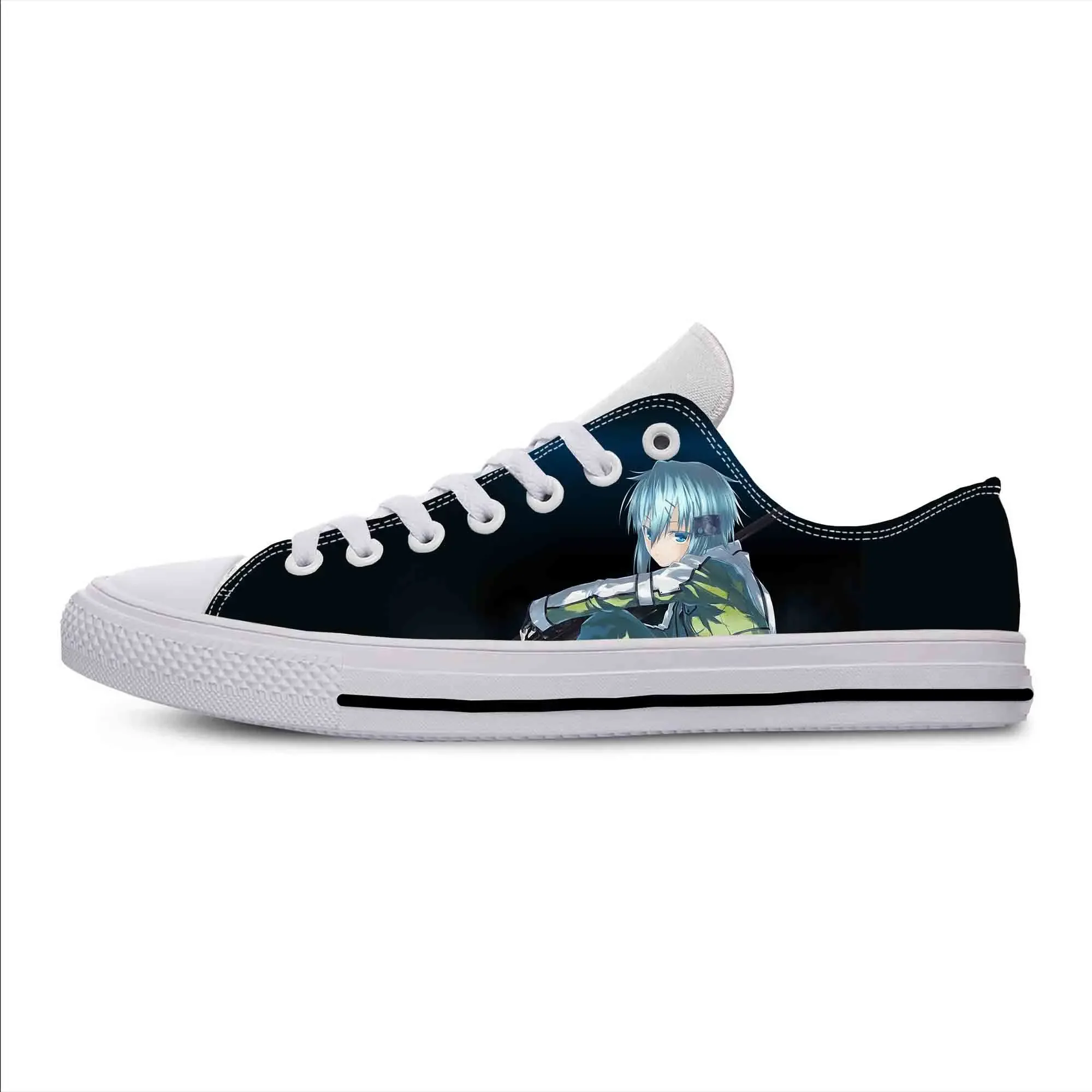Anime Cartoon Manga Sinon Asad – Men Shoes Online Bewertung und Preis
