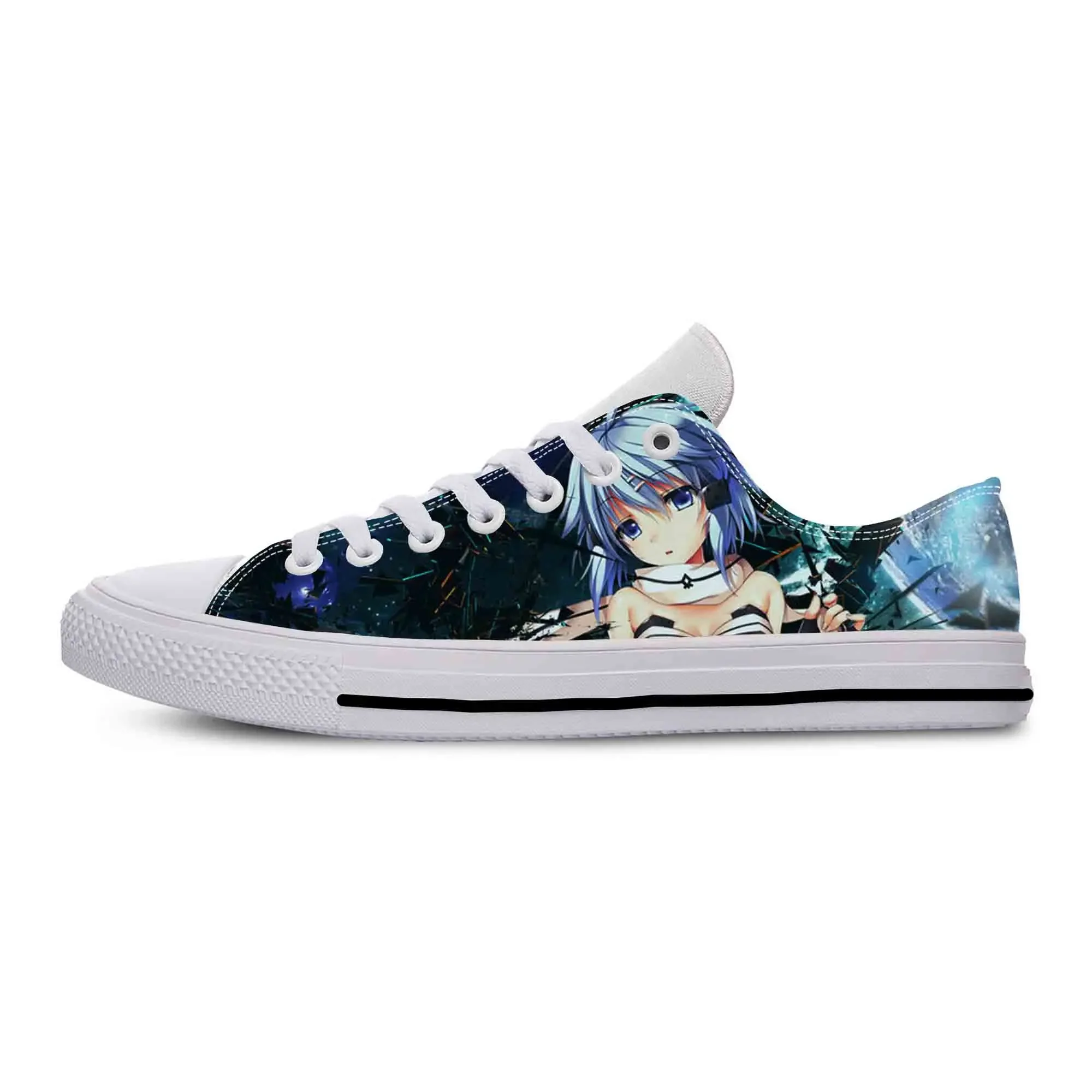 Anime Cartoon Manga Sinon Asad – Men Shoes Online Bewertung und Preis