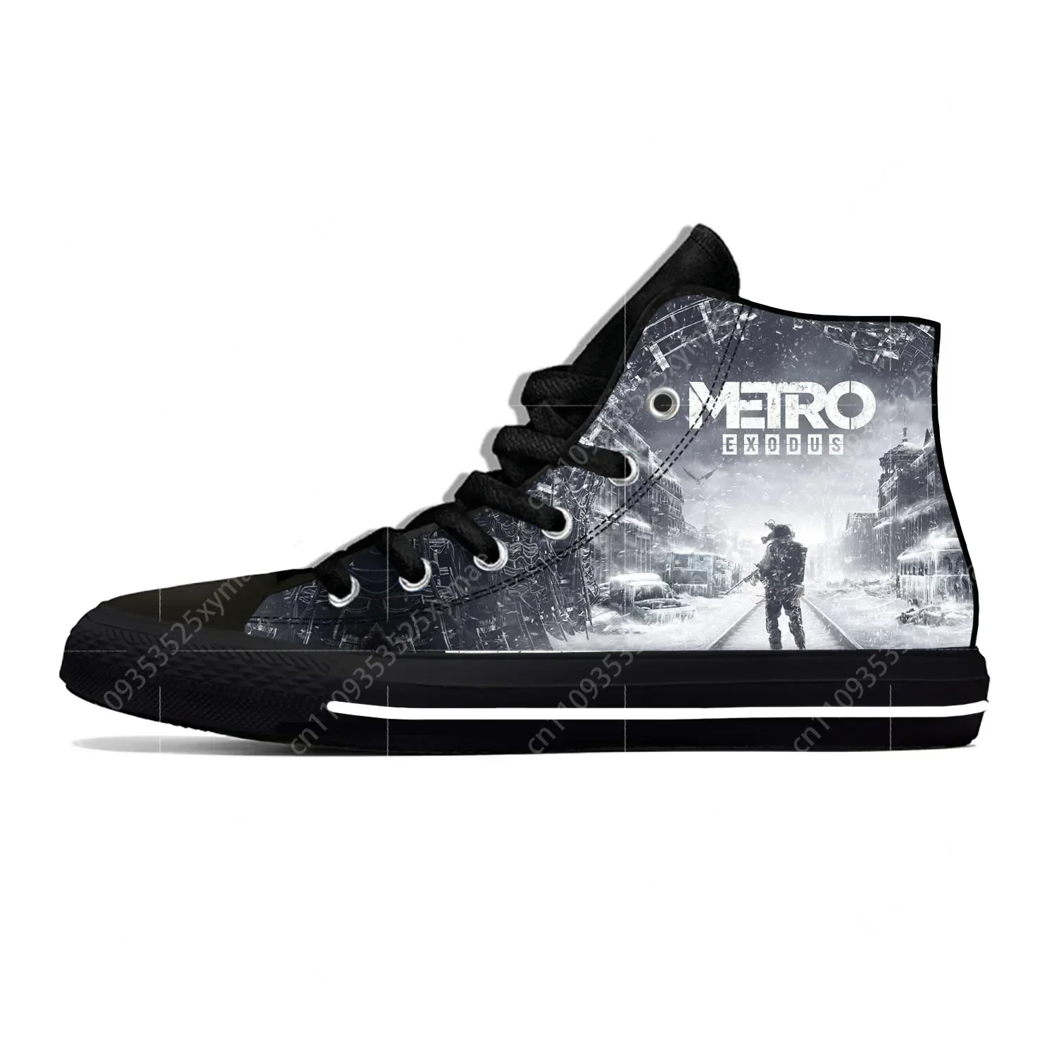 Game Metro Exodus 3D-Druck Hig – Men Shoes Metro Bewertung und Preis