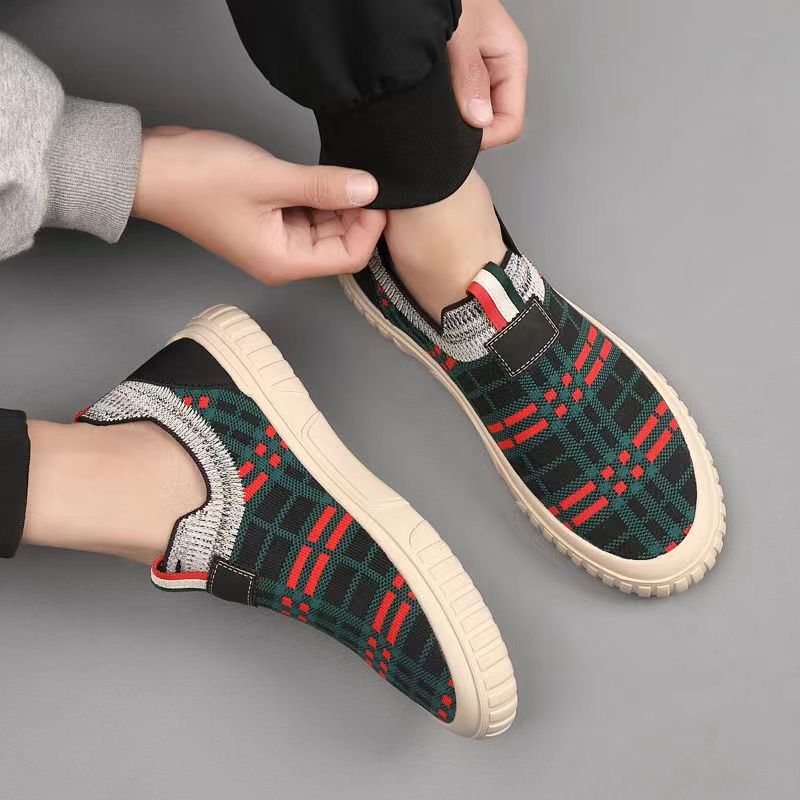 Herren Slip-On Socken-Schuhe A – Men'S Shoes Low Top Bewertung und Preis