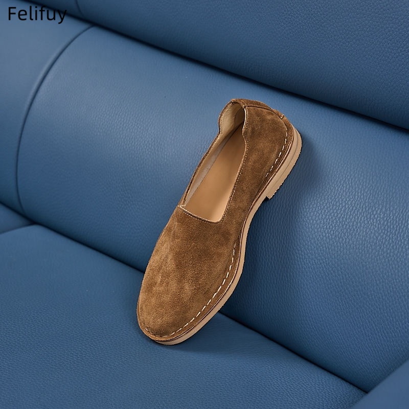 Herren-Loafer aus Kuhwildleder – Men Shoes Elegant Bewertung und Preis