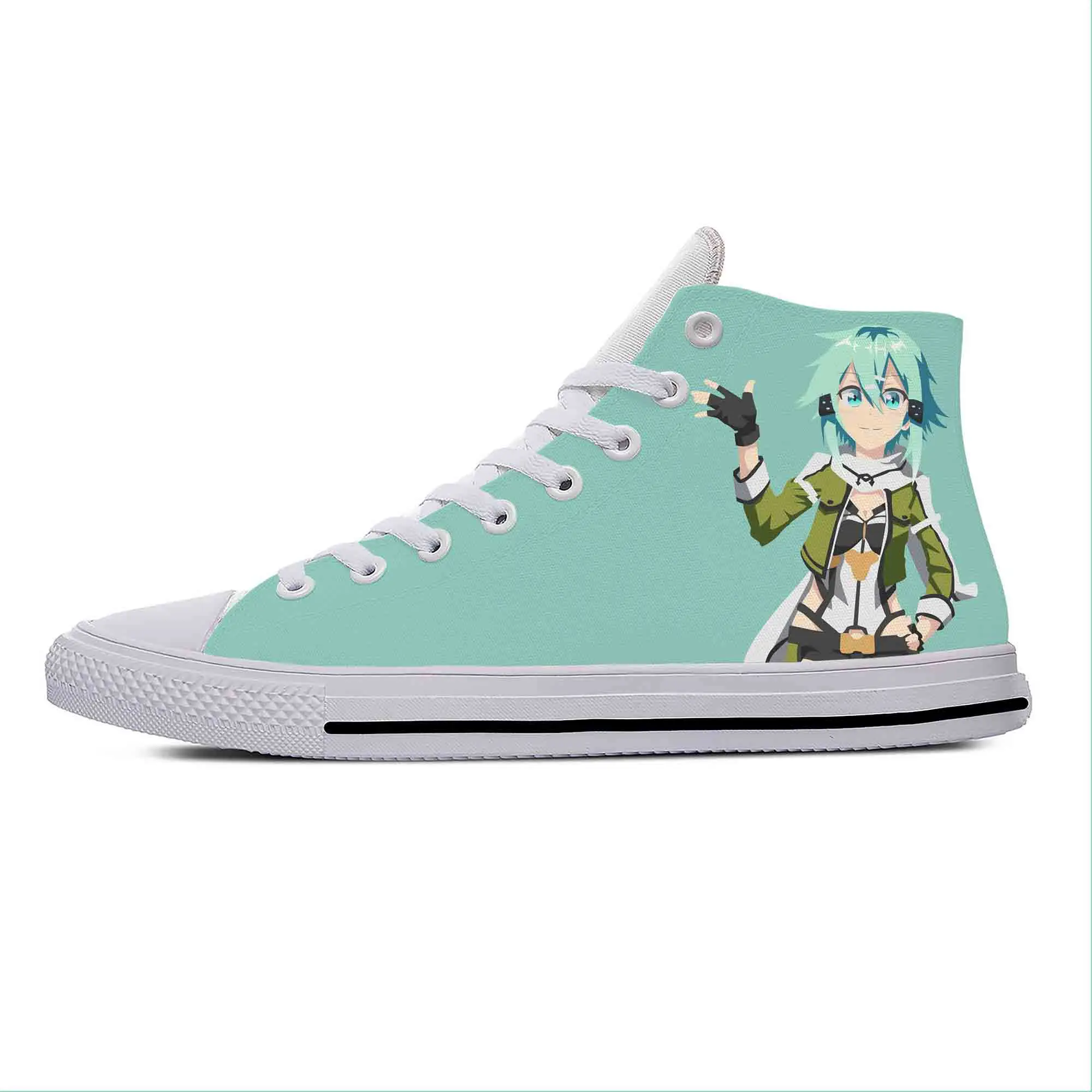 Hot Anime Cartoon Manga Sinon  – Men Shoes Online Bewertung und Preis