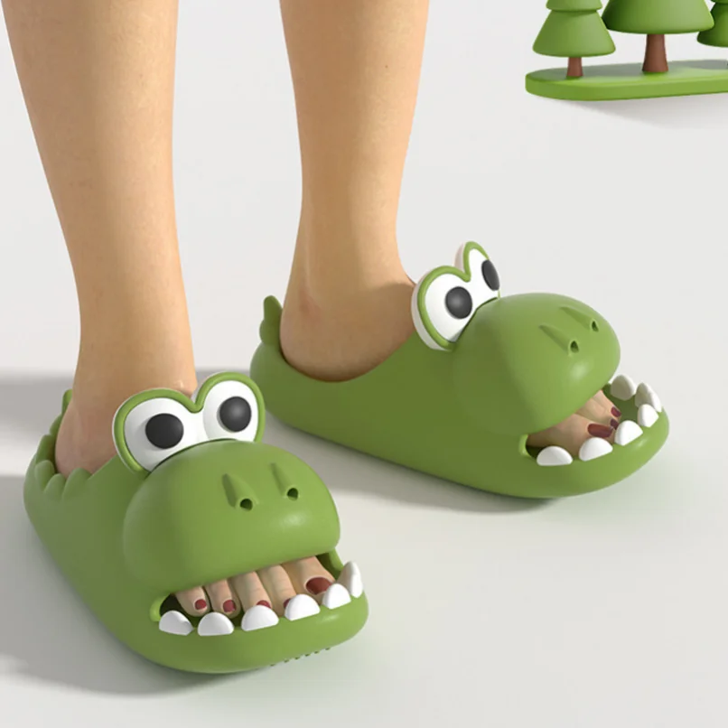 Dinosaurier-Hausschuhe für Dam – Men'S Shoes Cloud Bewertung und Preis