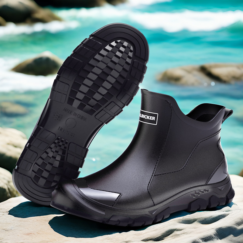 Kurze Regenstiefel für Herren, – Men'S Shoes Water Resistant Bewertung und Preis