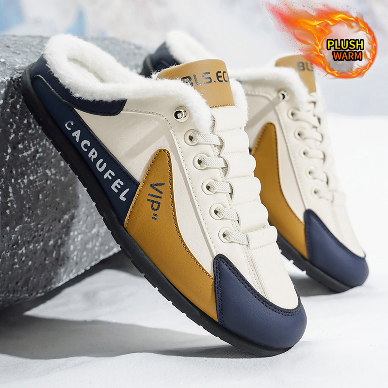 Herbst- und Winter-Fleece-gefü – Men Shoes Online Bewertung und Preis