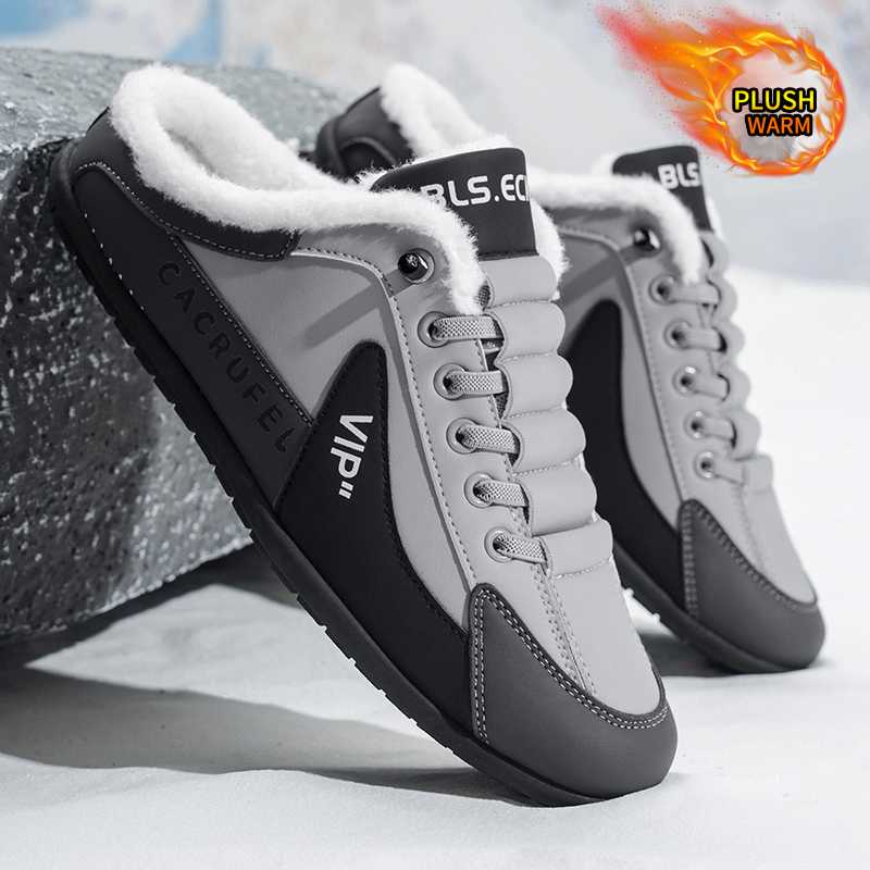 Herbst- und Winter-Fleece-gefü – Men Shoes Online Bewertung und Preis