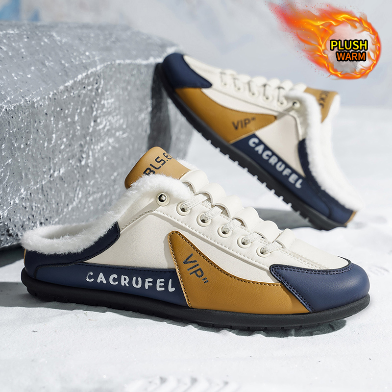 Herbst- und Winter-Fleece-gefü – Men Shoes Online Bewertung und Preis