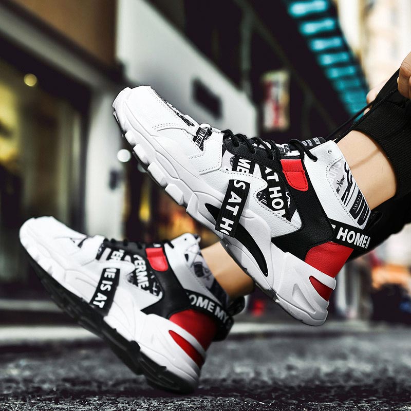 Große Größe High Top Chunky Ma – Men'S Shoes Half Cut Bewertung und Preis