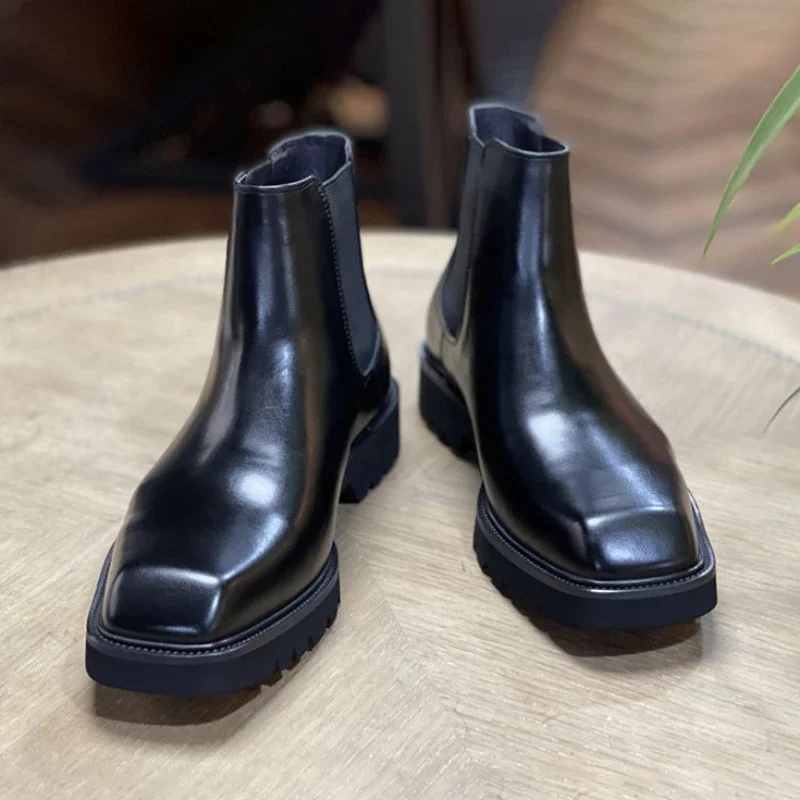Elegante Herren-Stiefel aus ec – Men Shoes Elegant Bewertung und Preis