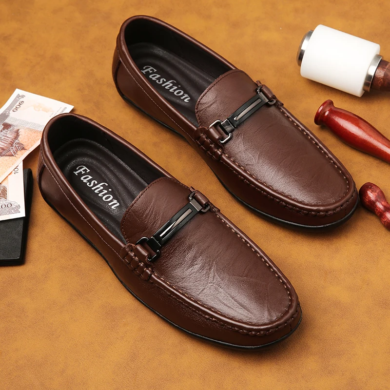 Sommer Luxus Marke Faulenzer E – Men Shoes Elegant Bewertung und Preis