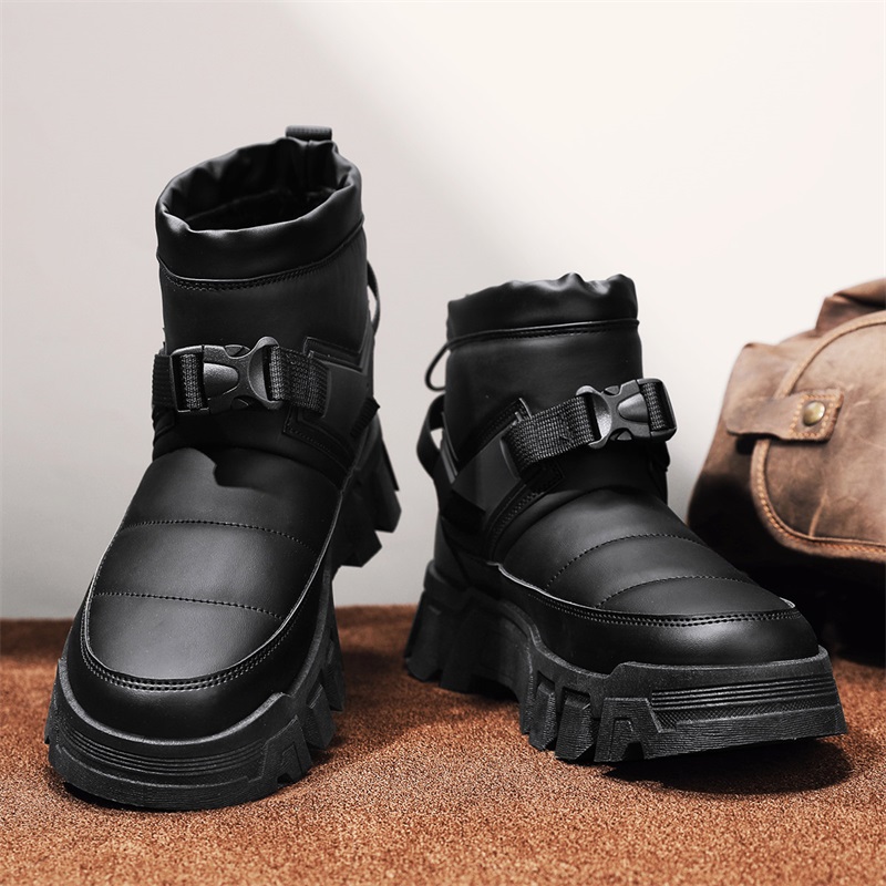 Männer Winter Dicke Warme Schn – Men Shoes Online Bewertung und Preis